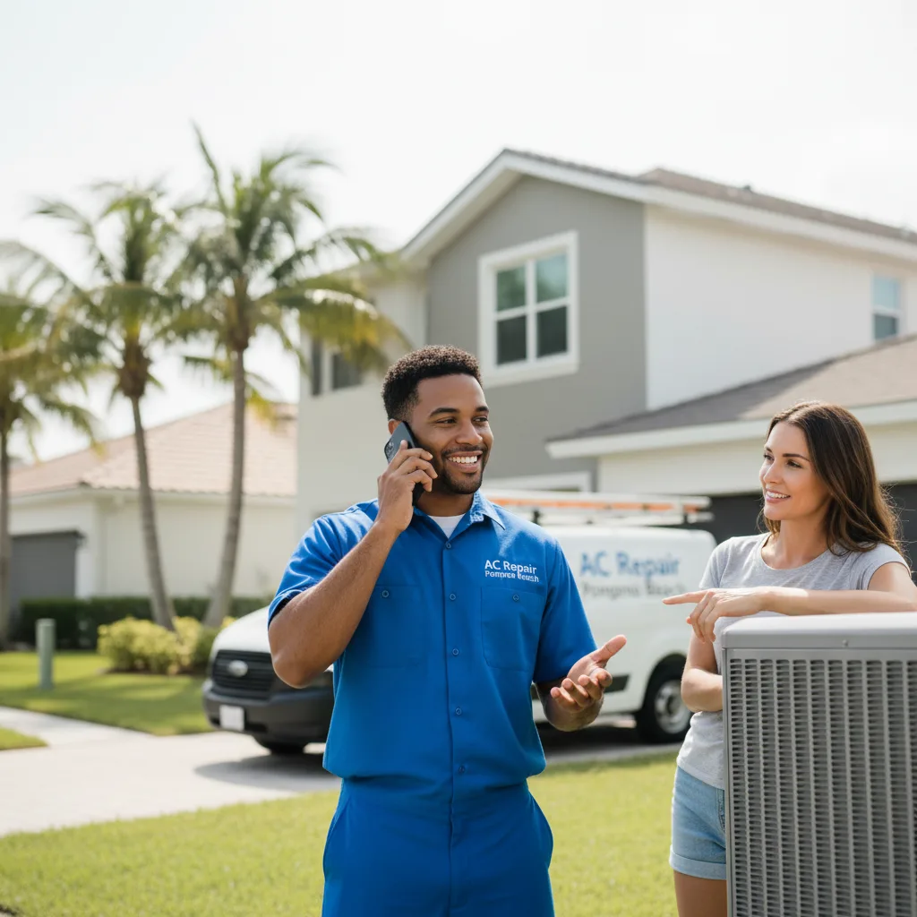 AC Repair Pompano Beach customer support in Arroyo Grande